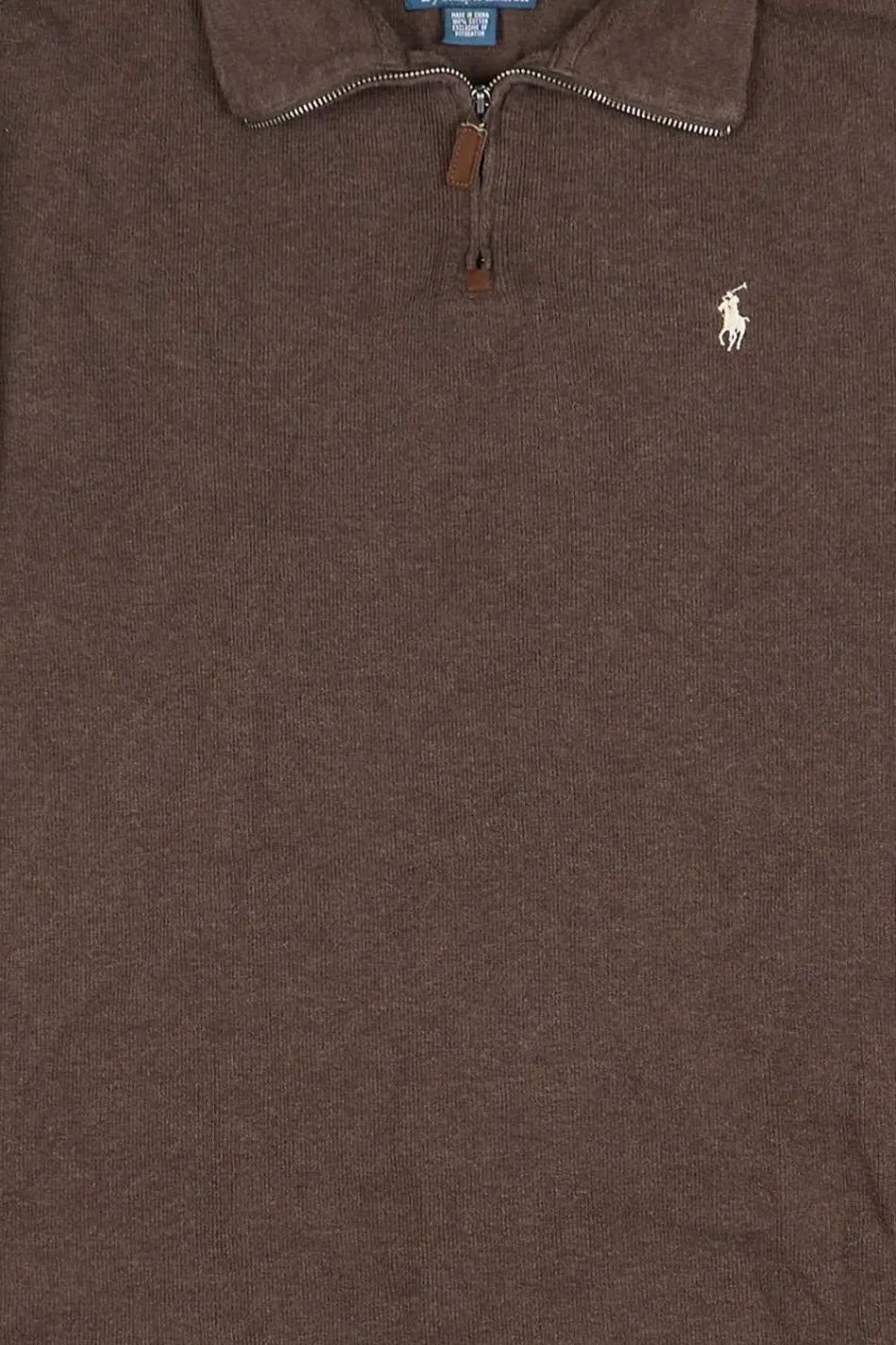 Ralph Lauren - Quarter Zip (L) Center