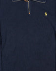 Ralph Lauren - Quarter Zip (M) Center