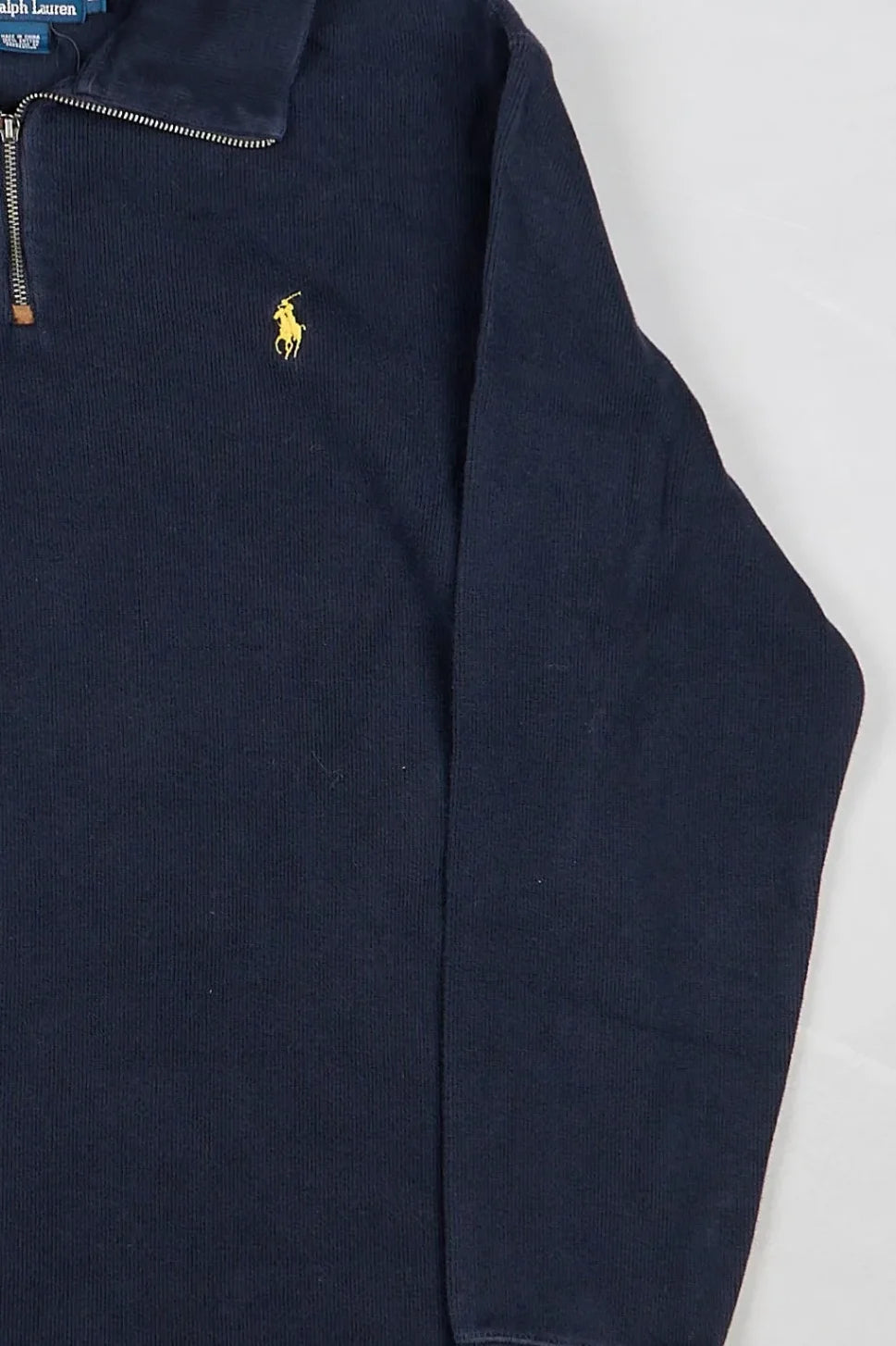 Ralph Lauren - Quarter Zip (M) Right
