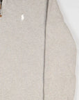 Ralph Lauren - Quarter Zip (M) Right