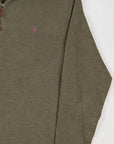 Ralph Lauren - Quarter Zip (M) Right