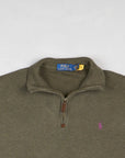 Ralph Lauren - Quarter Zip (M) Top