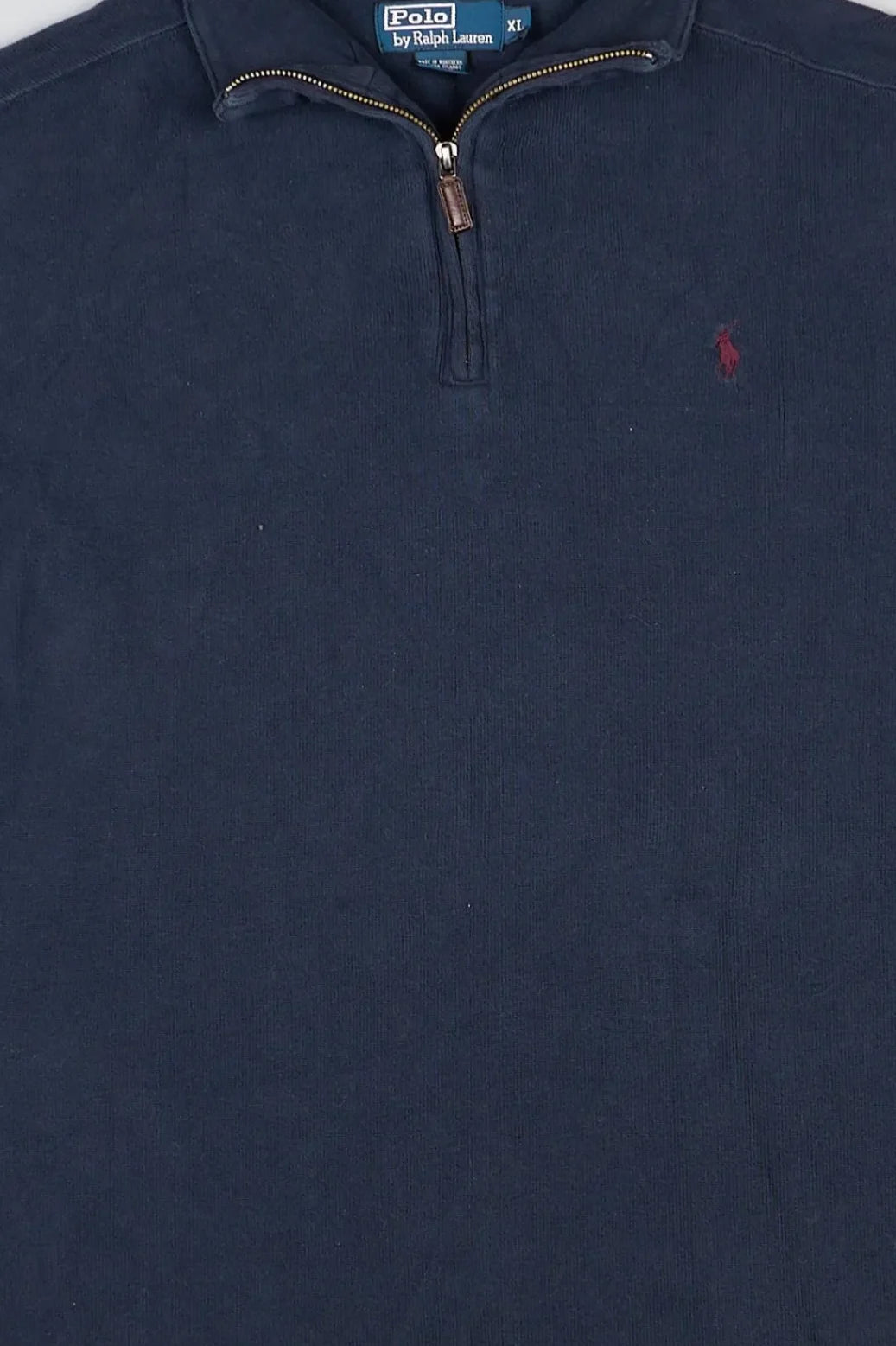 Ralph Lauren - Quarter Zip (XL) Center