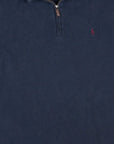 Ralph Lauren - Quarter Zip (XL) Center