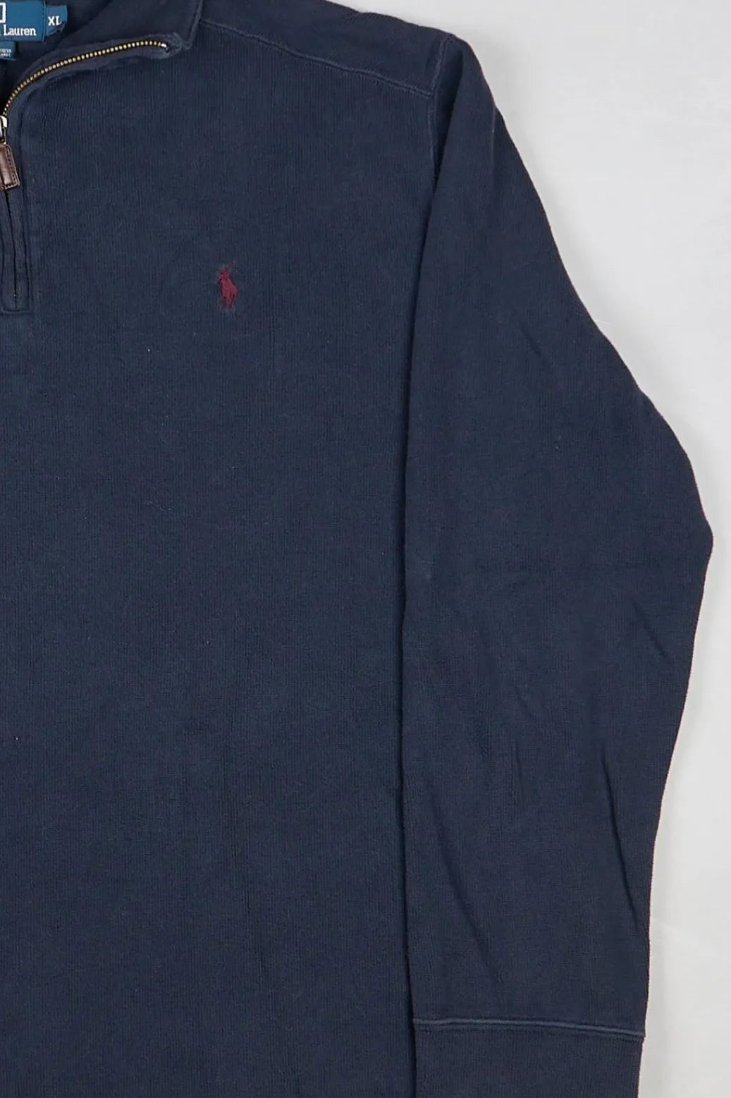 Ralph Lauren - Quarter Zip (XL) Right