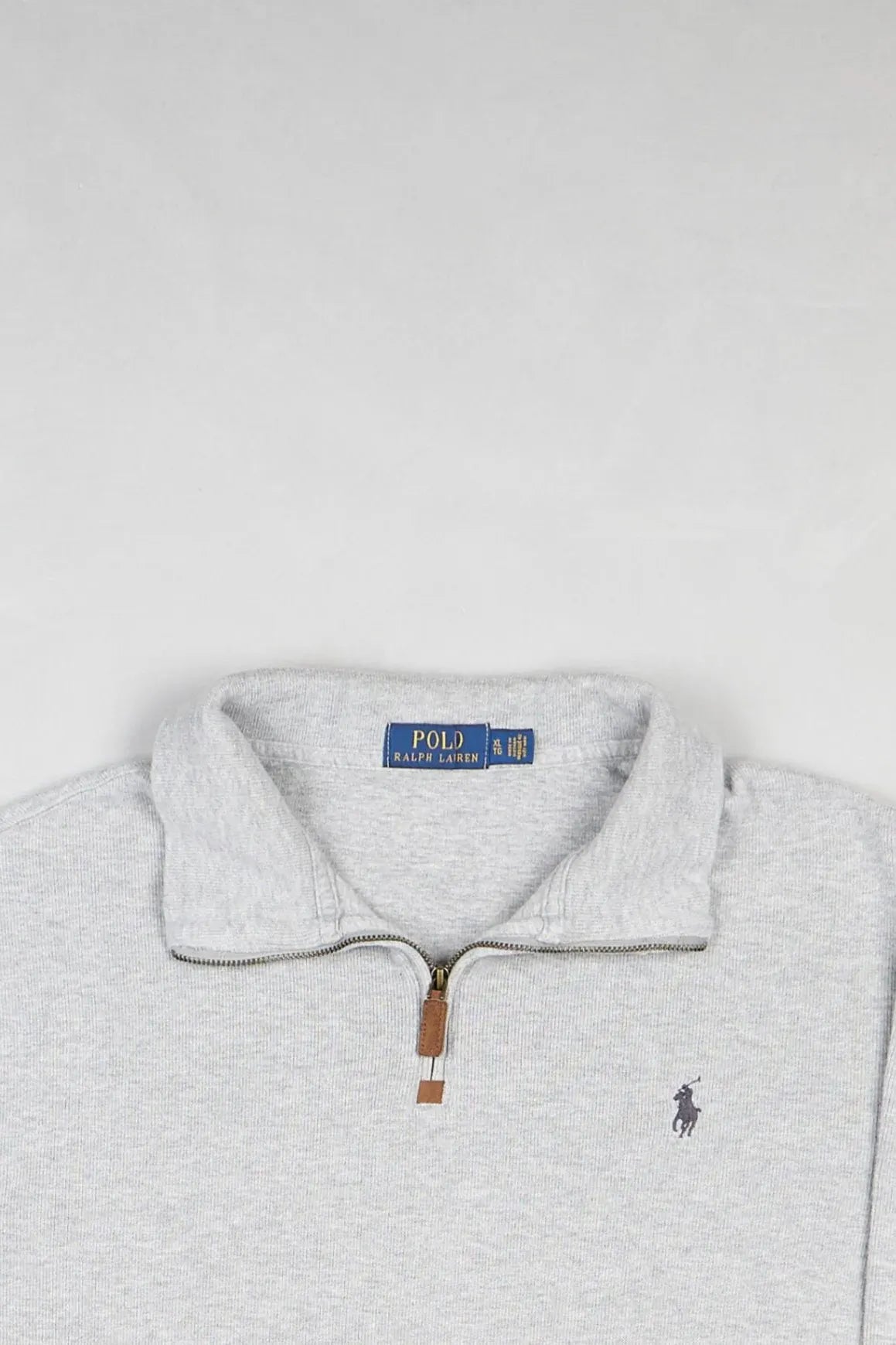 Ralph Lauren - Quarter Zip (XL) Top