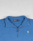 Ralph Lauren - Quarter Zip (L) Top