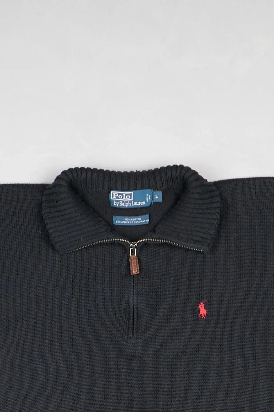 Ralph Lauren - Quarter Zip (L) Top
