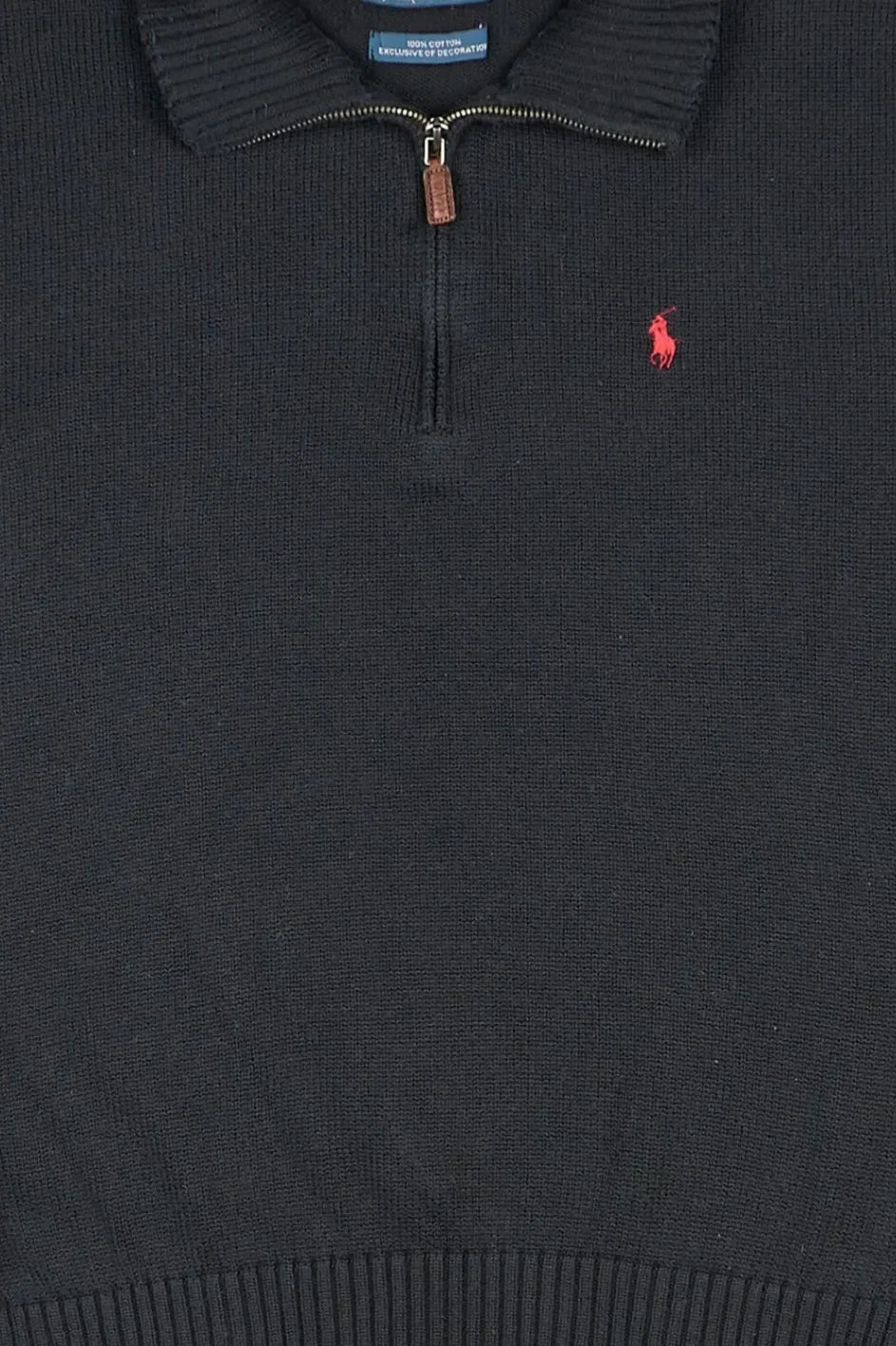 Ralph Lauren - Quarter Zip (L) Center