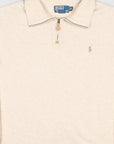 Ralph Lauren - Quarter Zip (L) Center