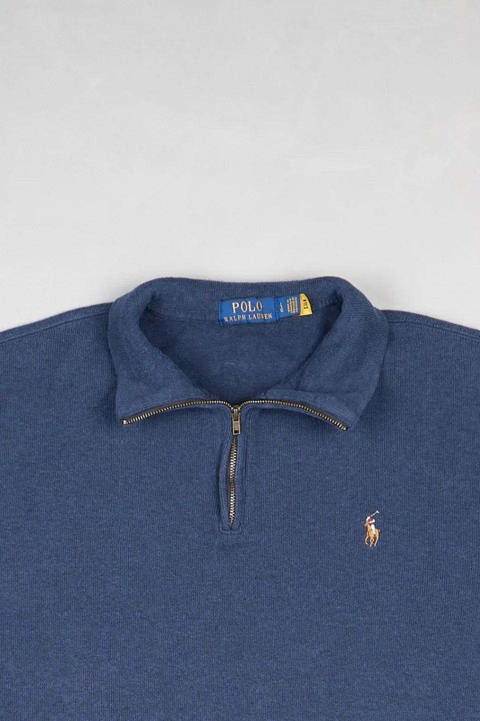 Ralph Lauren - Quarter Zip (L) Top