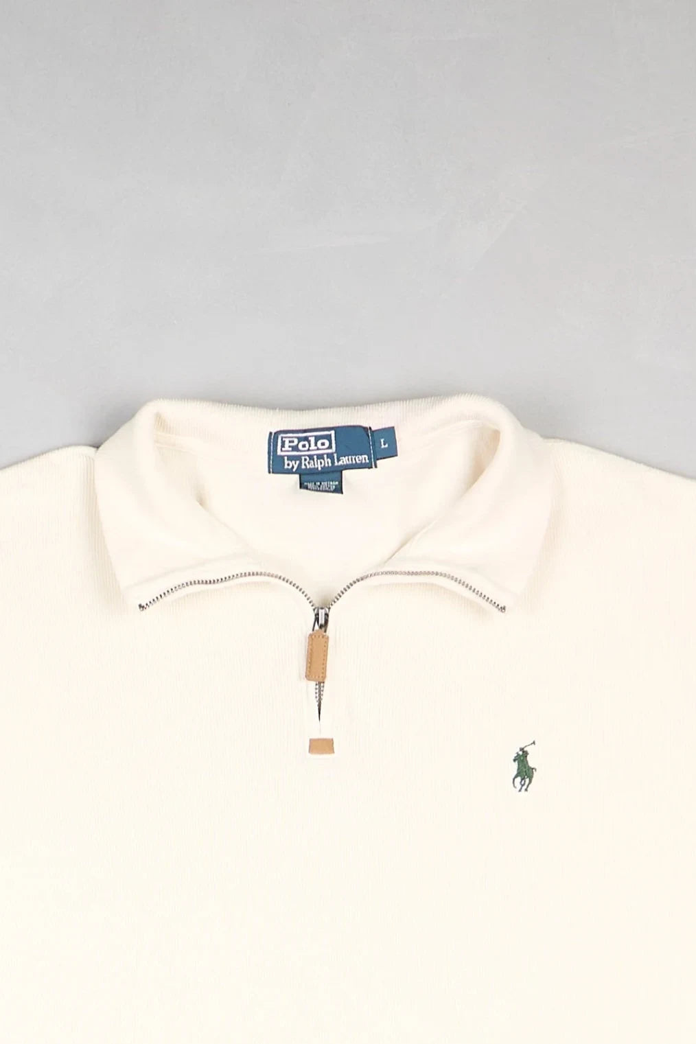 Ralph Lauren - Quarter Zip (L) Top