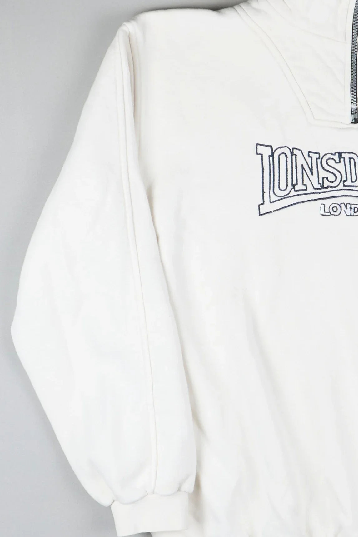 Lonsdale - Quarter Zip (XL) Left