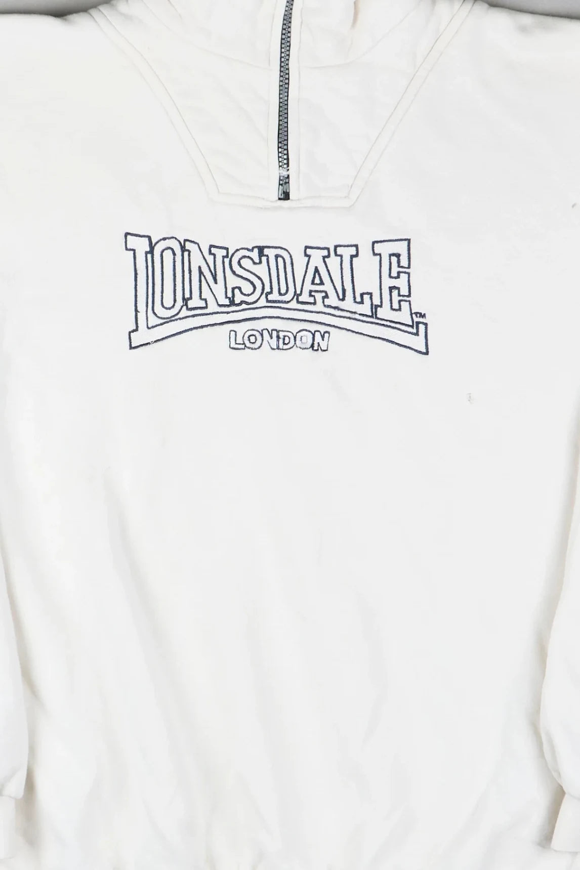 Lonsdale - Quarter Zip (XL) Center