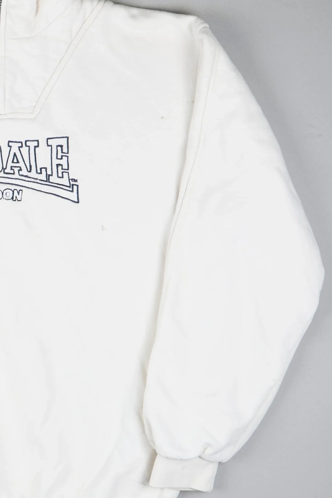 Lonsdale - Quarter Zip (XL) Right