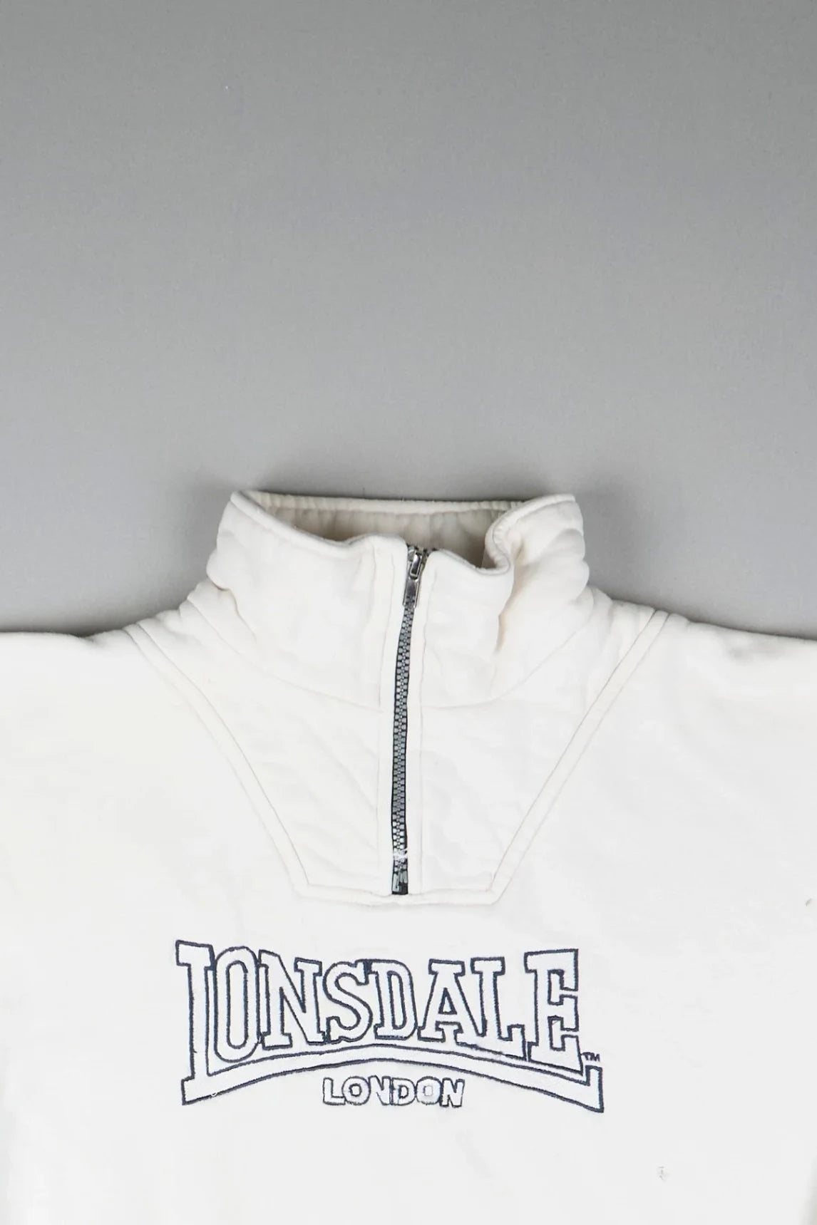 Lonsdale - Quarter Zip (XL) Top