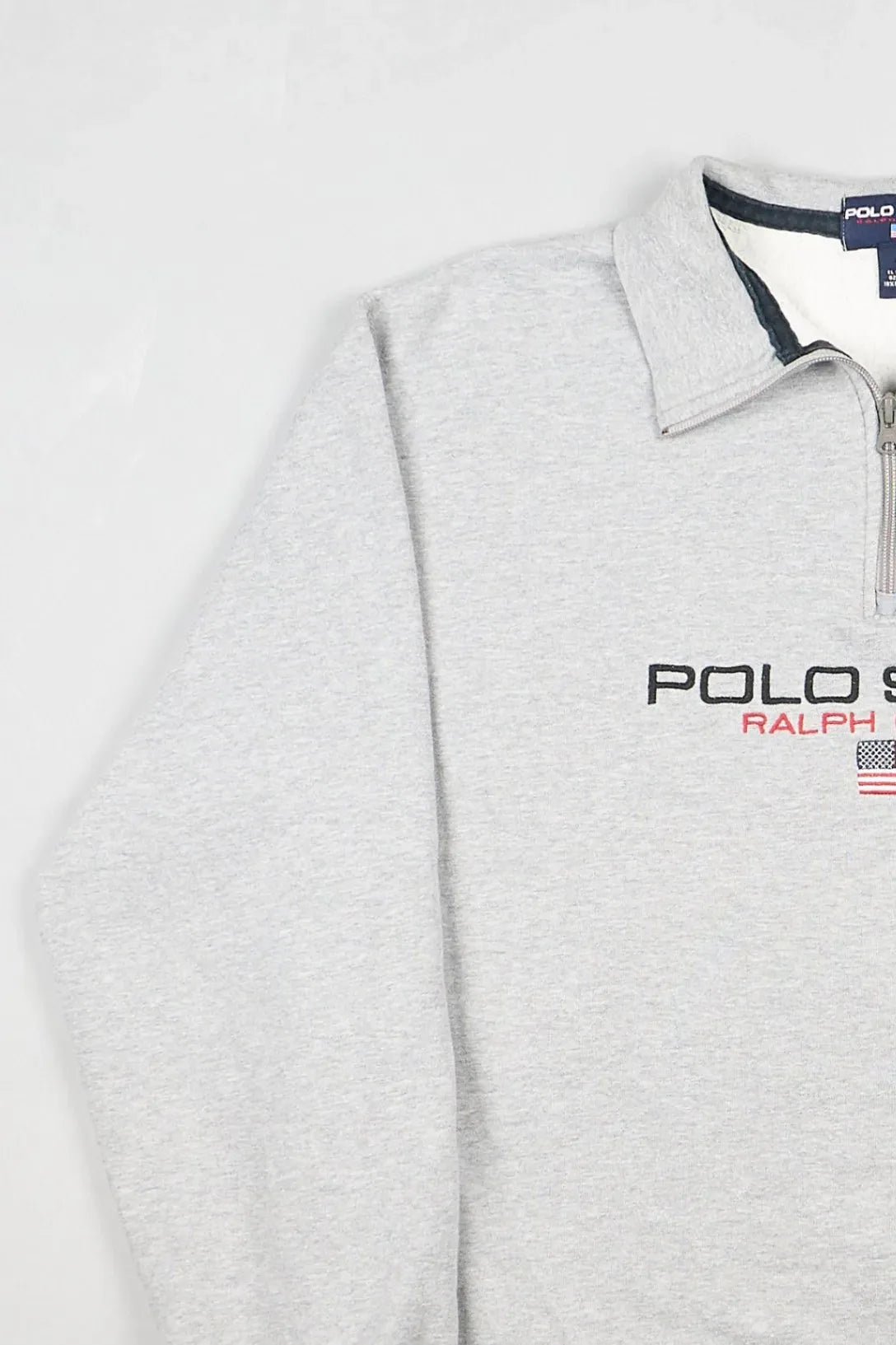 Ralph Lauren - Quarter Zip (XL) Left