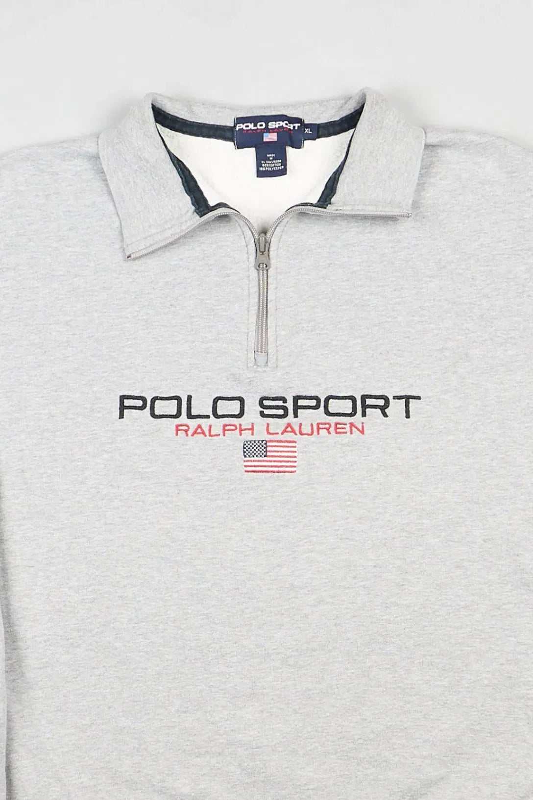 Ralph Lauren - Quarter Zip (XL) Center