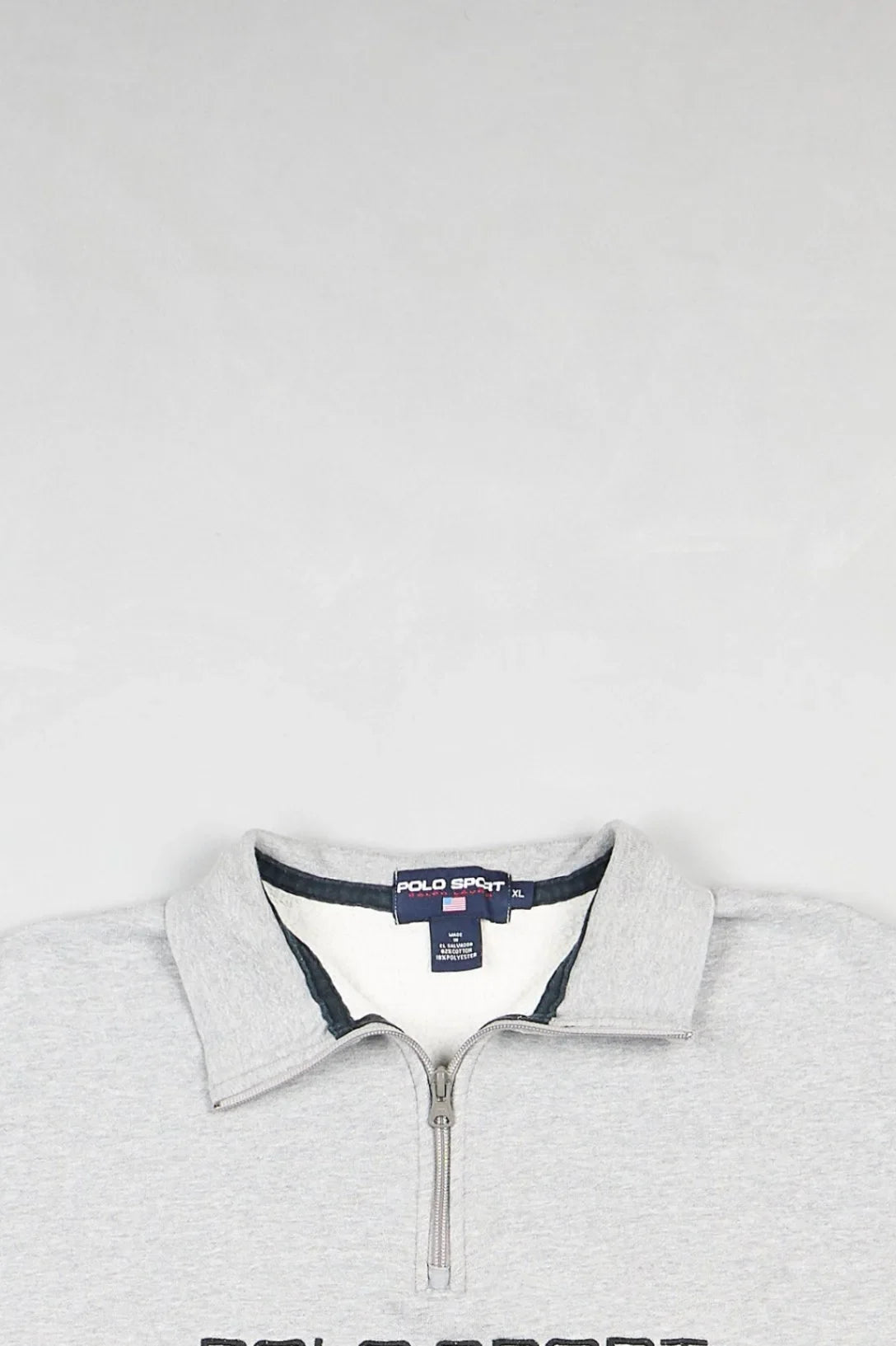 Ralph Lauren - Quarter Zip (XL) Top