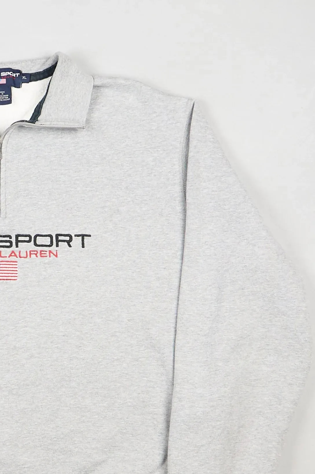 Ralph Lauren - Quarter Zip (XL) Right