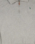 Ralph Lauren - Quarter Zip (XL) Center