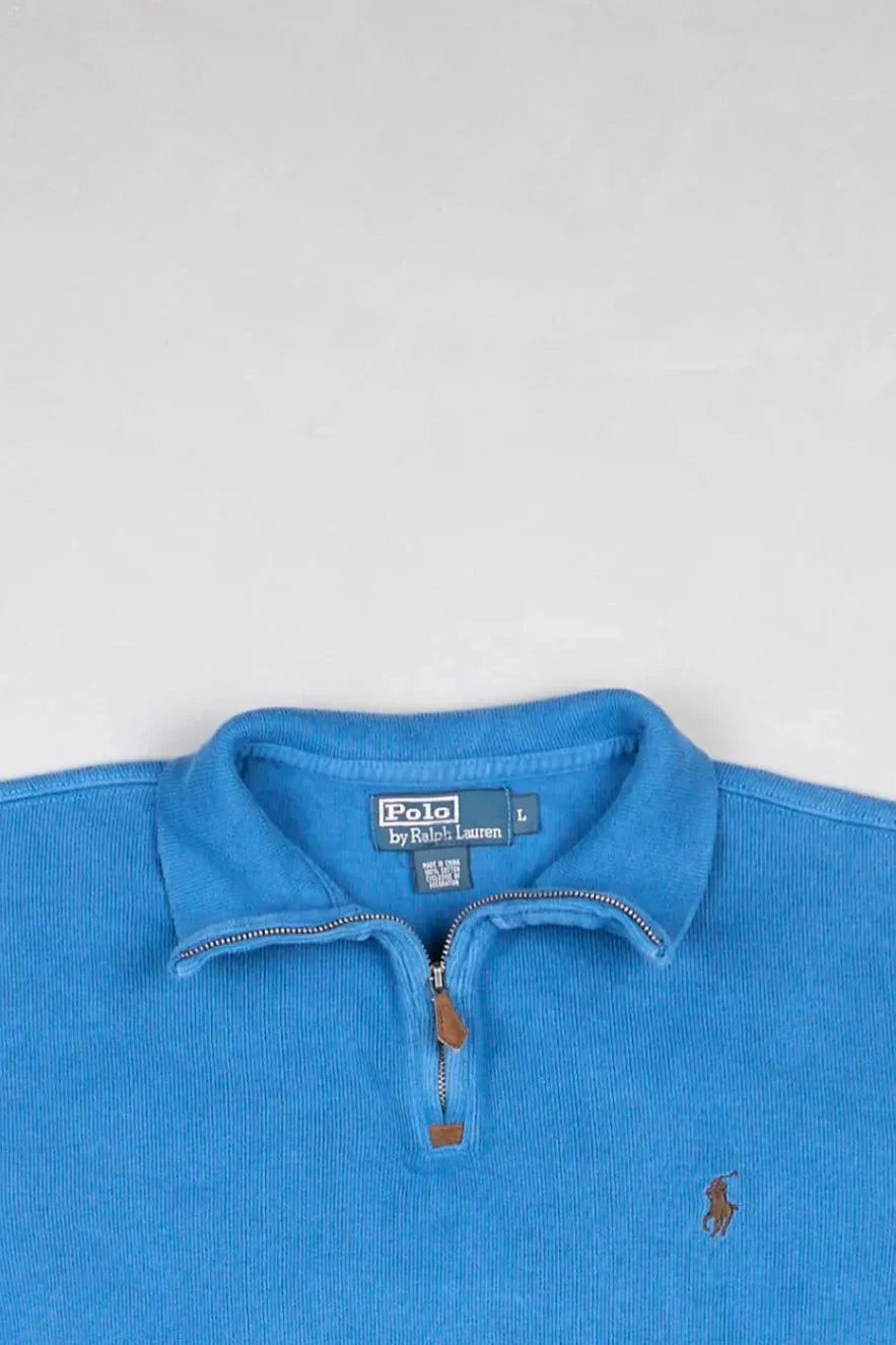 Ralph Lauren - Quarter Zip (L) Top