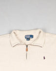Ralph Lauren - Quarter Zip (XL) Top