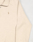 Ralph Lauren - Quarter Zip (M) Right