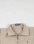 Ralph Lauren - Quarter Zip (M) Top