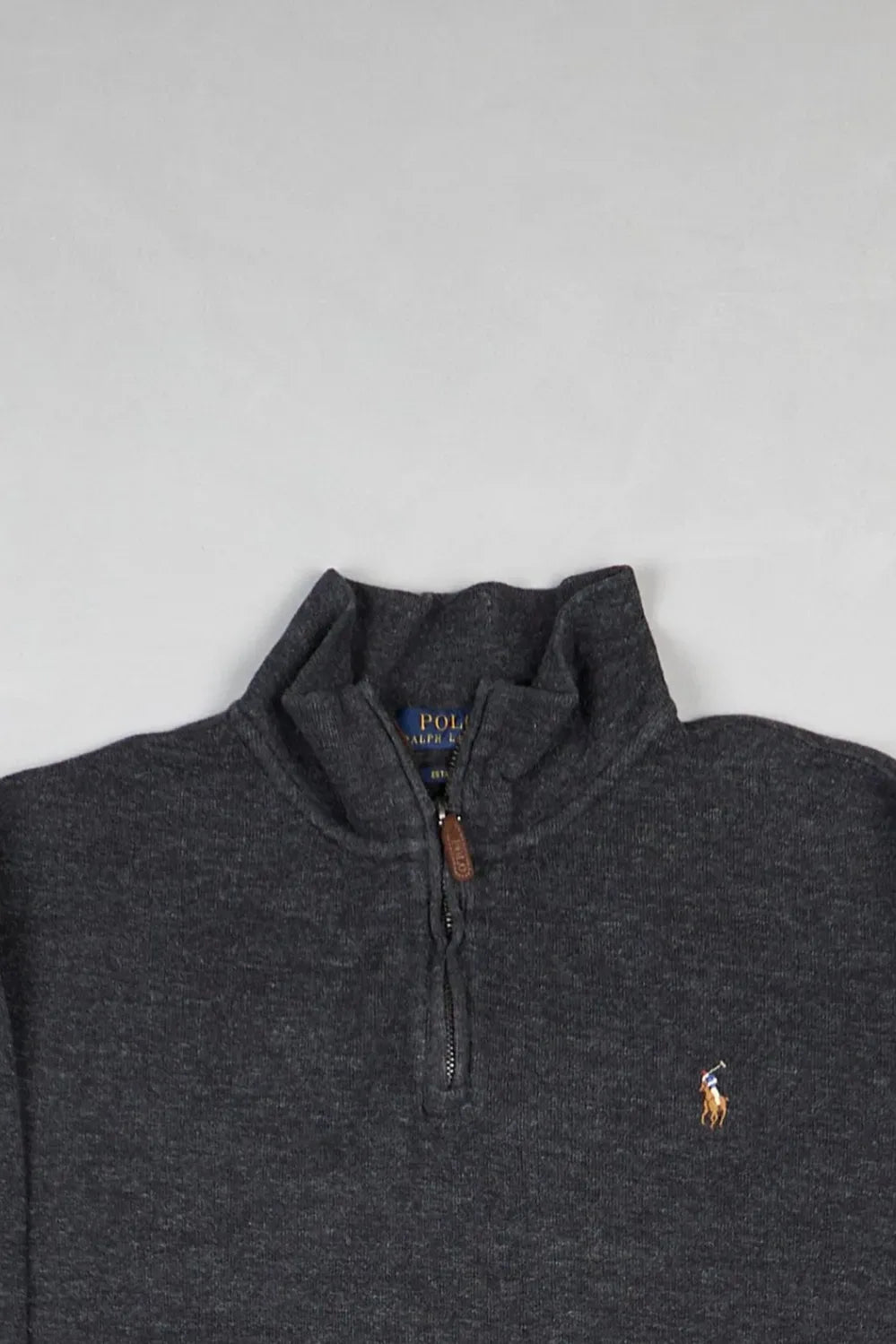 Ralph Lauren - Quarter Zip (L) Top