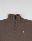 Ralph Lauren - Quarter Zip (L) Top