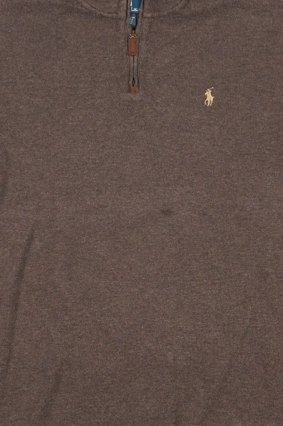 Ralph Lauren - Quarter Zip (L) Center