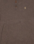 Ralph Lauren - Quarter Zip (L) Center
