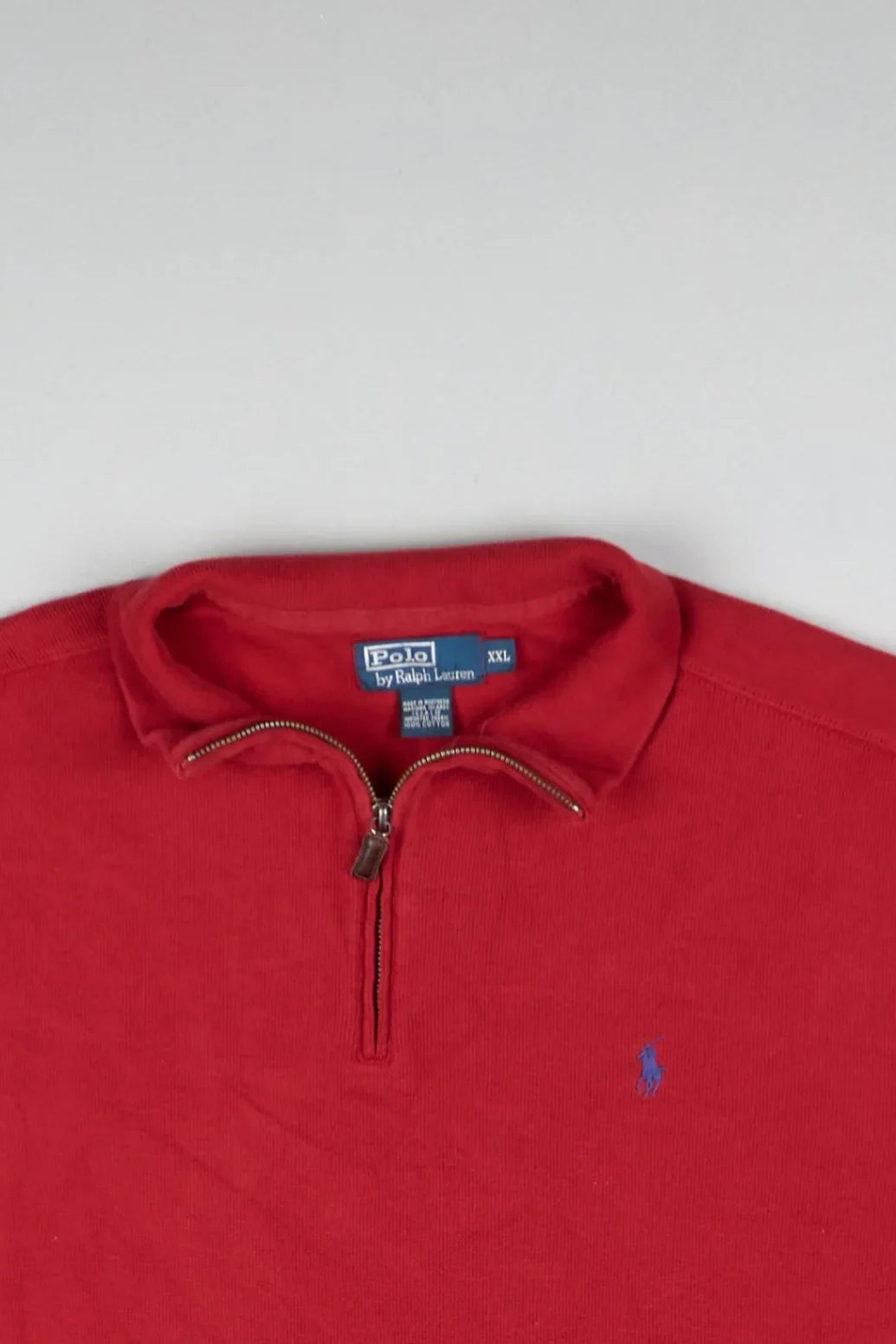 Ralph Lauren - Quarter Zip (XXL) Top