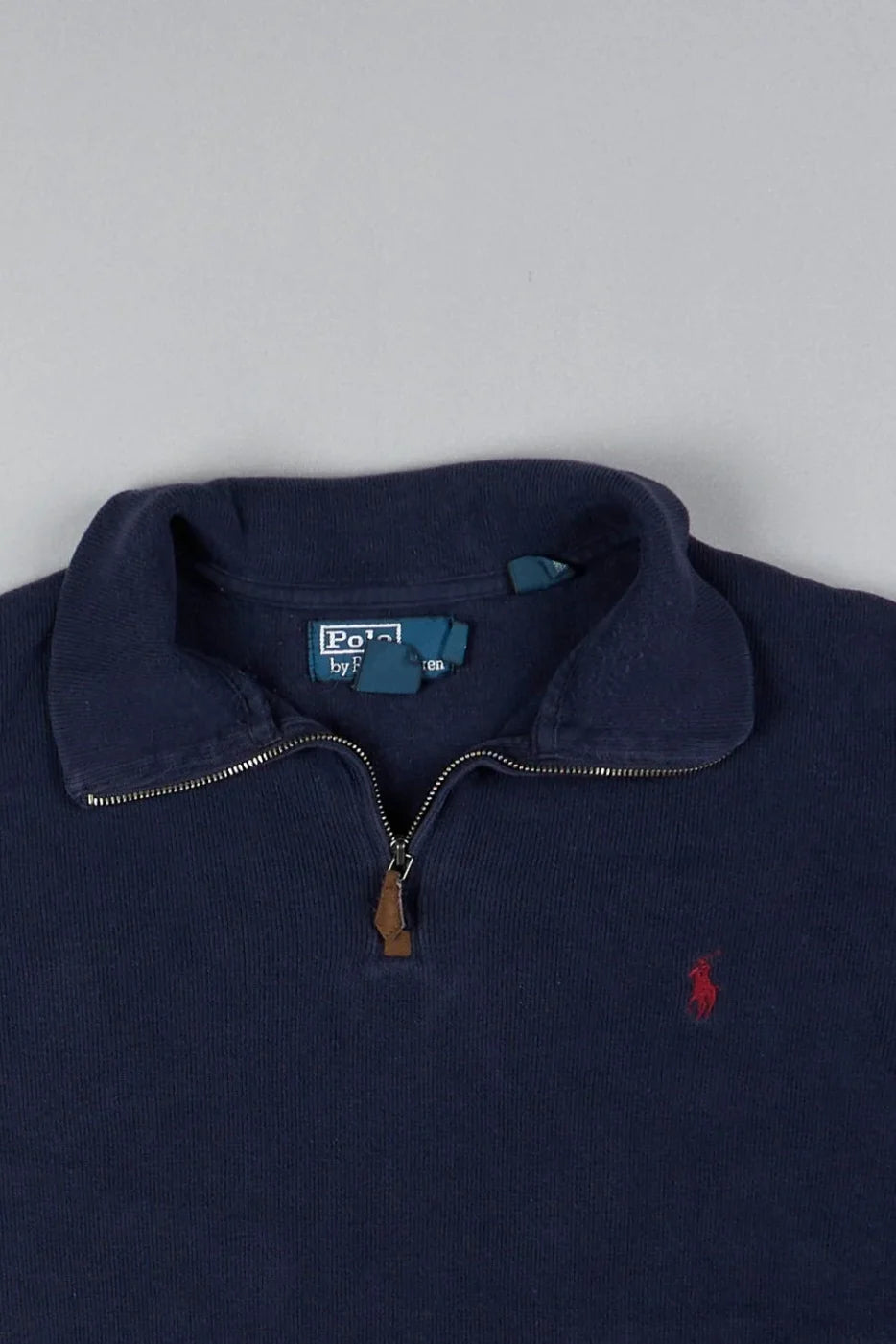 Ralph Lauren - Quarter Zip (L) Top