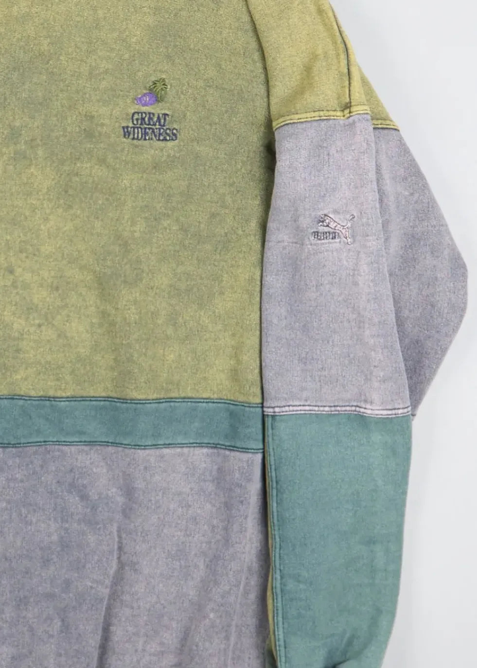 Puma - Sweatshirt (L) Right