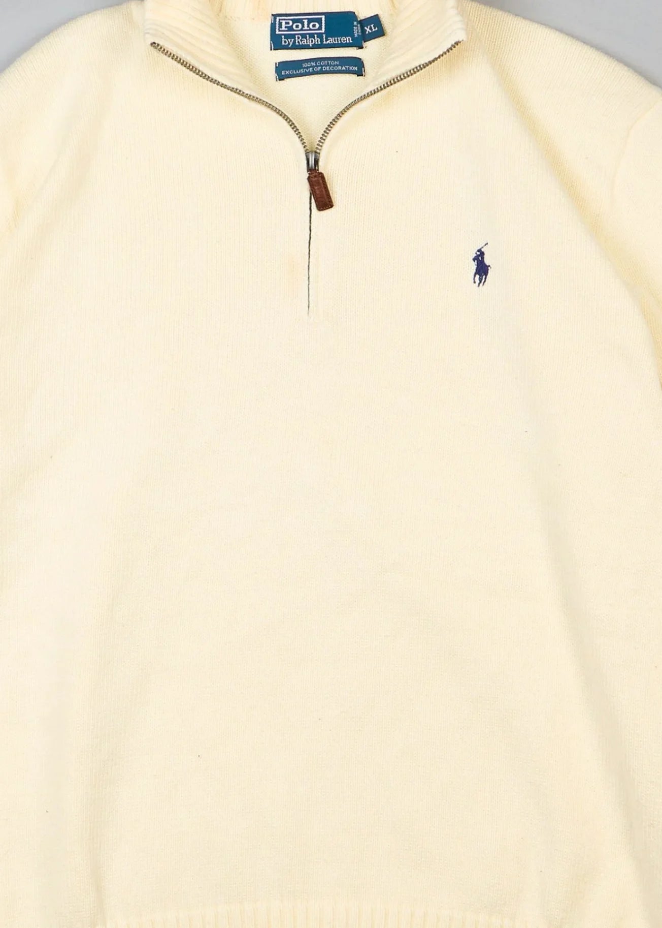 Ralph Lauren - Quarter Zip (L) Center