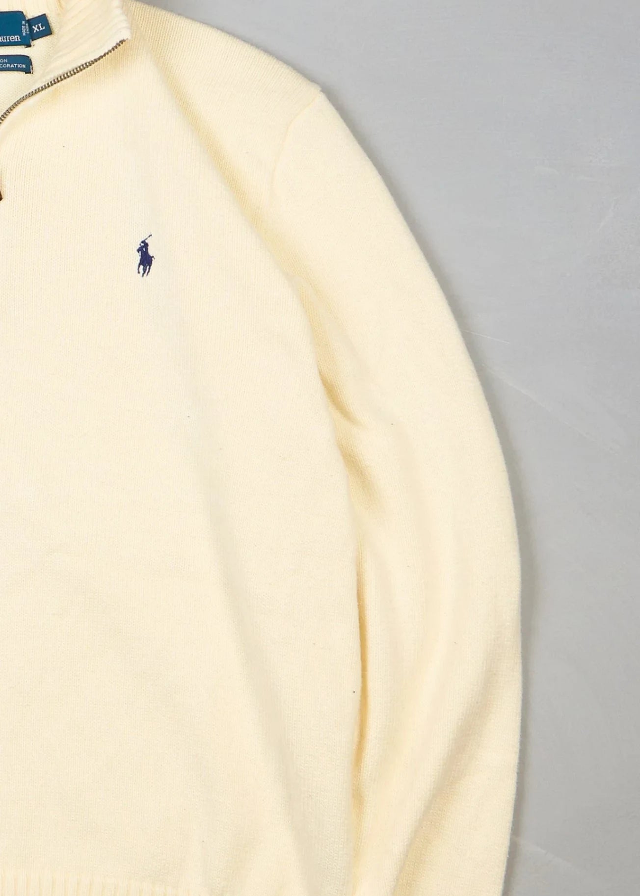 Ralph Lauren - Quarter Zip (L) Right