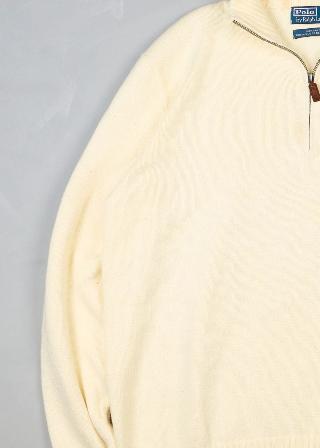 Ralph Lauren - Quarter Zip (L) Left