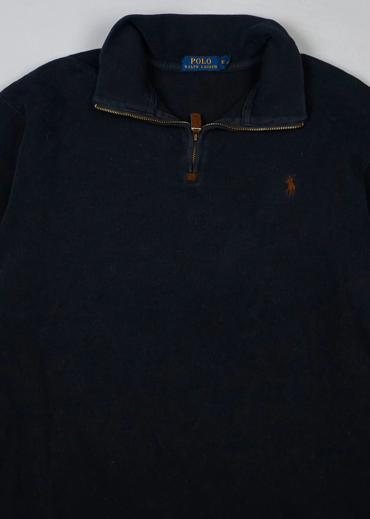 Ralph Lauren - Quarter Zip (XL) Center