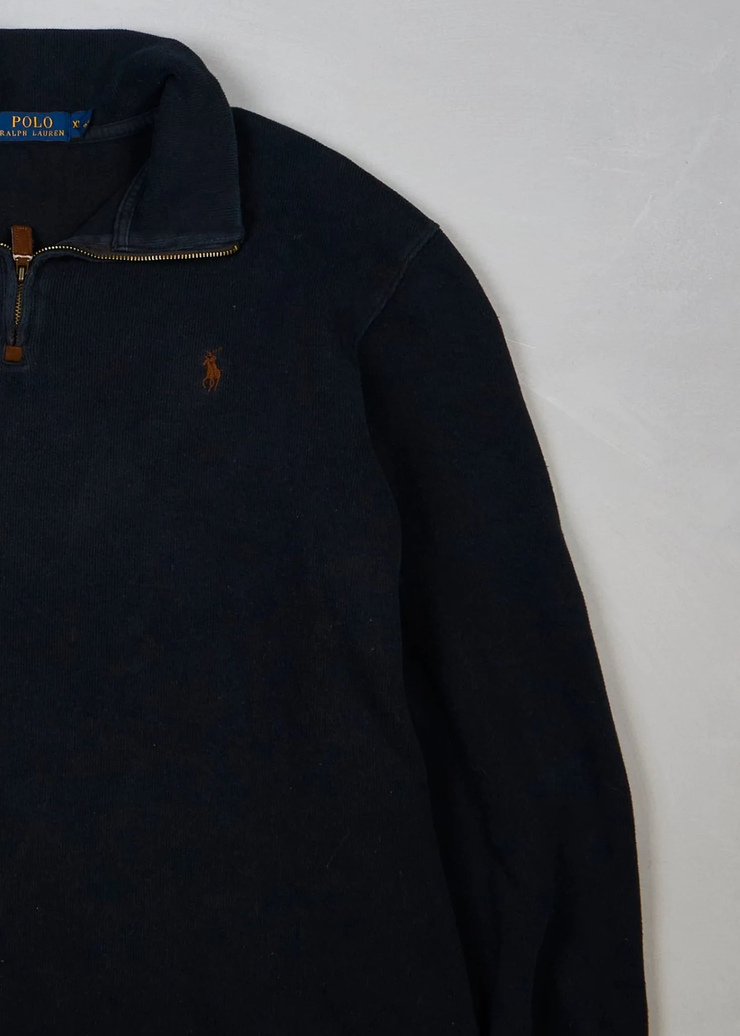 Ralph Lauren - Quarter Zip (XL) Right