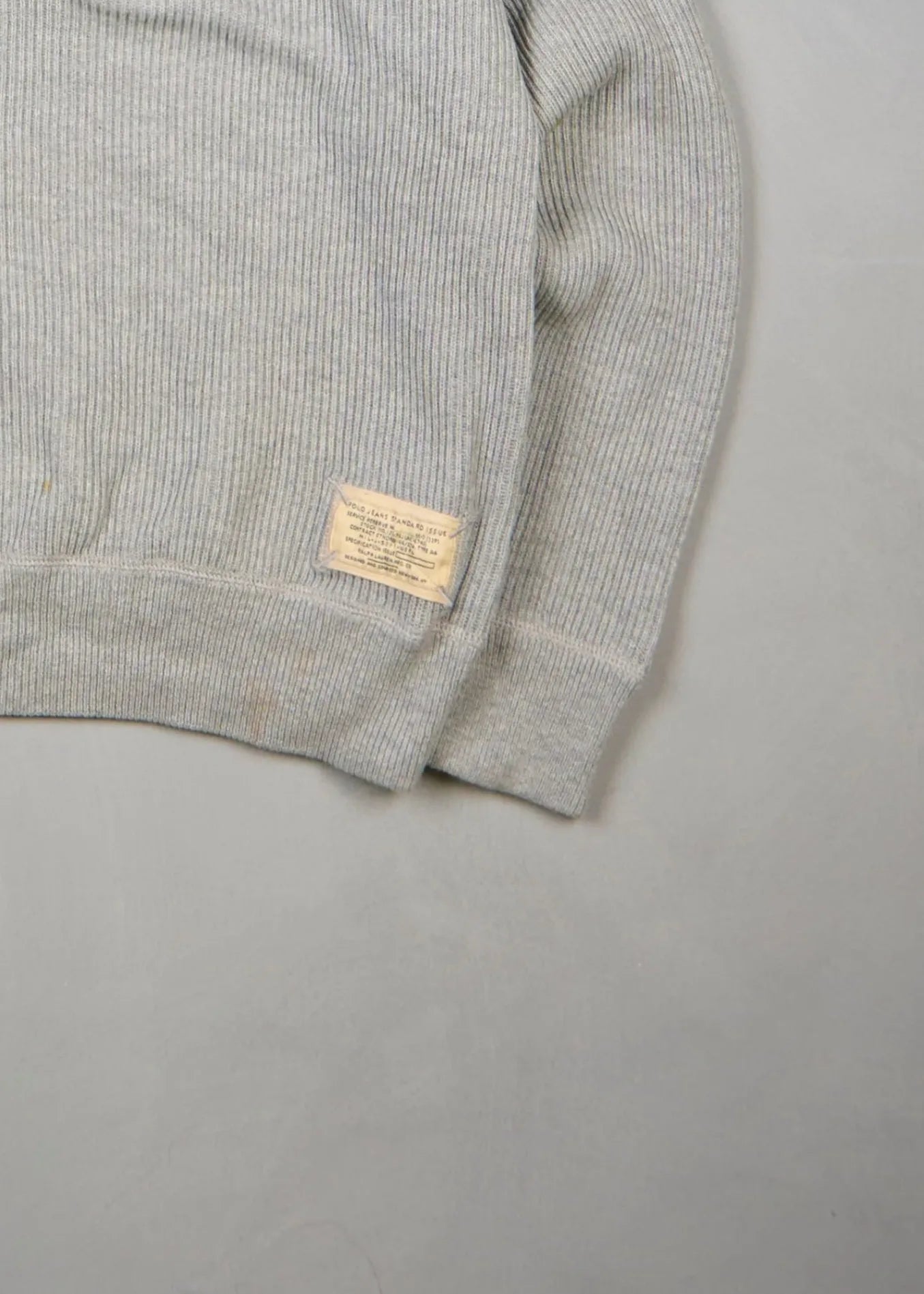 Ralph Lauren - Quarter Zip (M) Bottom Right
