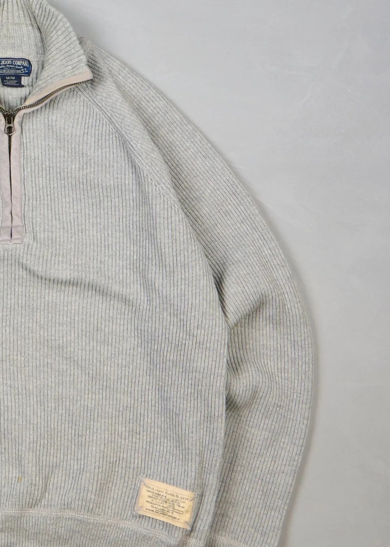 Ralph Lauren - Quarter Zip (M) Right