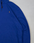 Ralph Lauren - Quarter Zip (XL) Right