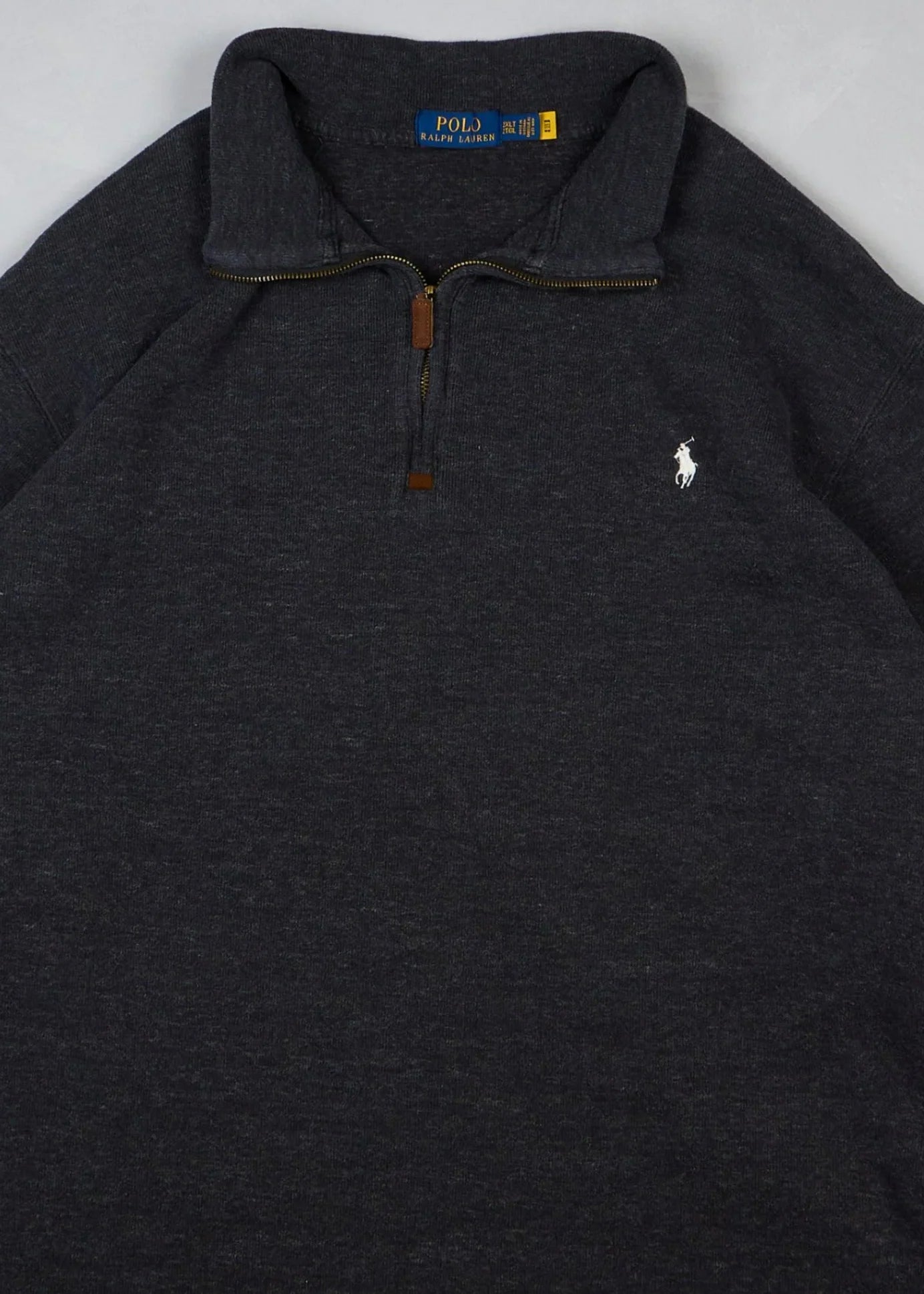 Ralph Lauren - Quarter Zip (XXLT) Center