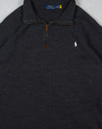 Ralph Lauren - Quarter Zip (XXLT) Center