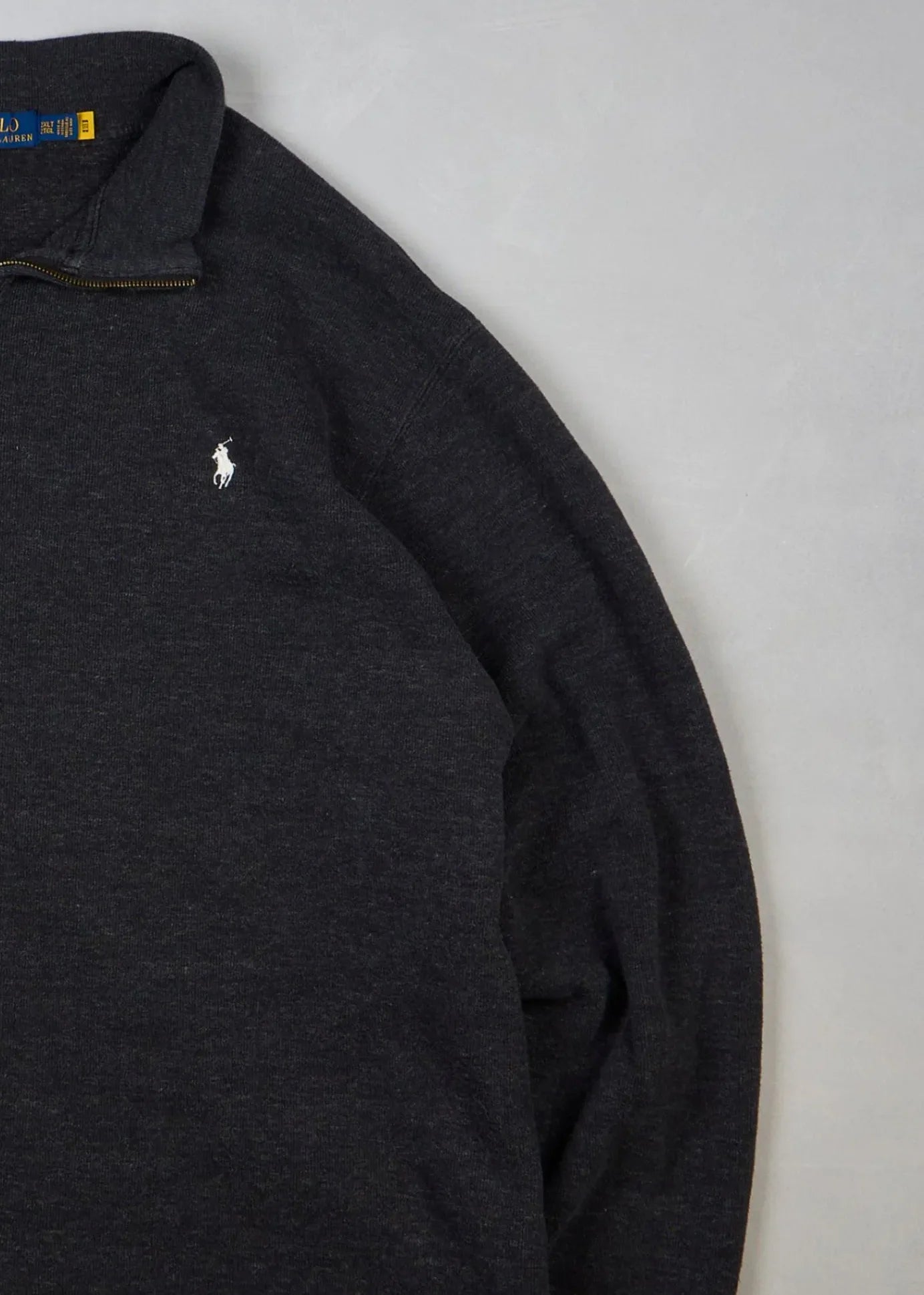 Ralph Lauren - Quarter Zip (XXLT) Right