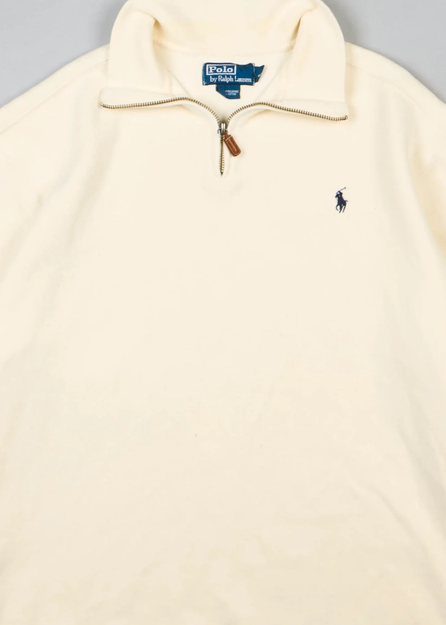 Ralph Lauren - Quarter Zip (XL) Center