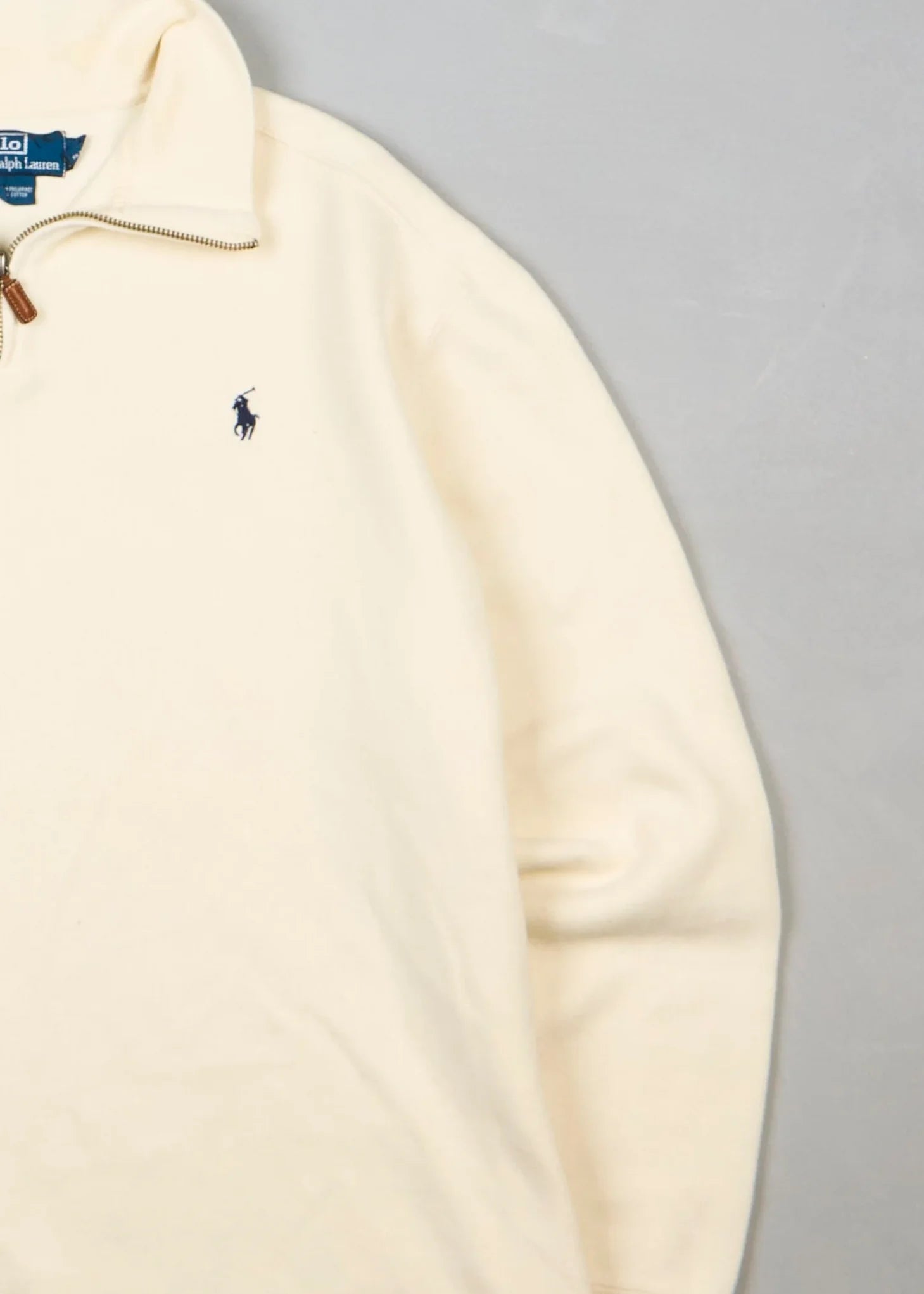 Ralph Lauren - Quarter Zip (XL) Right