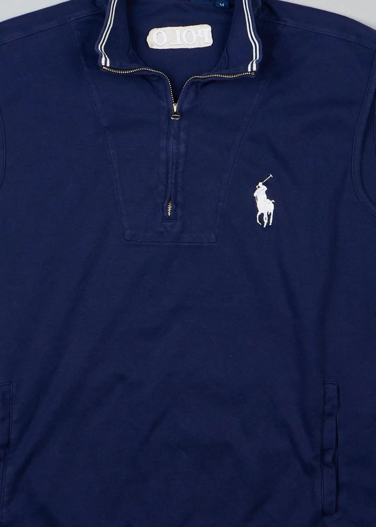 Ralph Lauren - Quarter Zip (M) Center